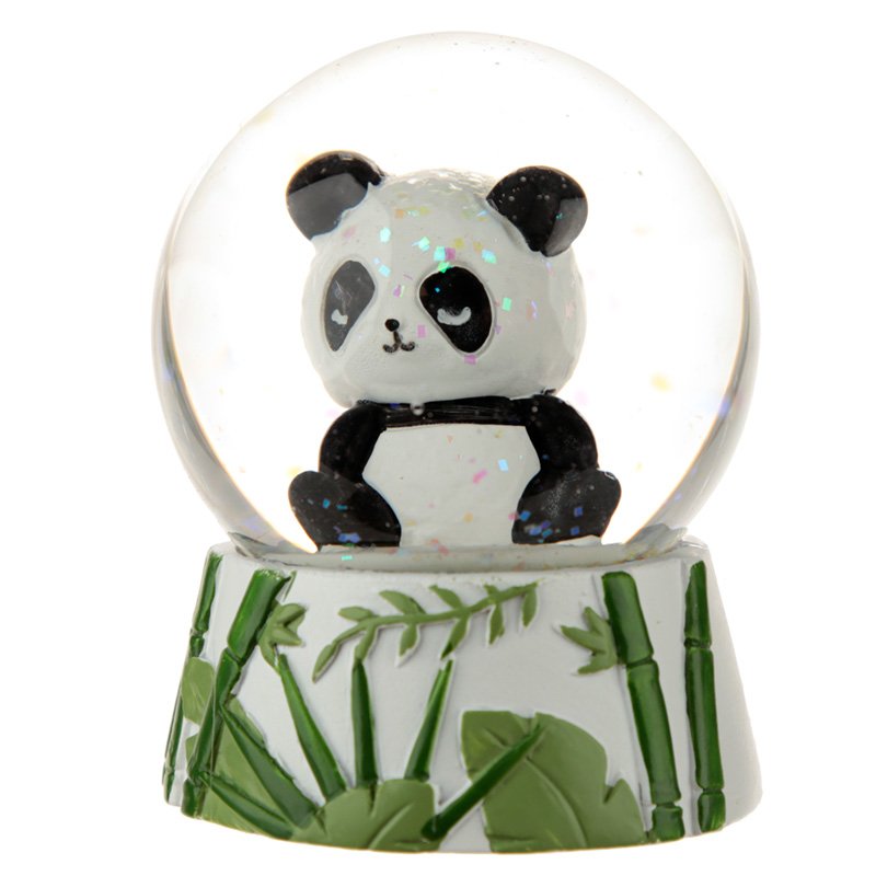 Panda Snow Globe