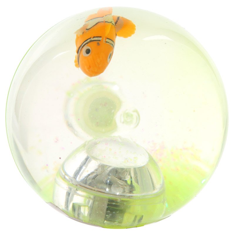 Kids Flashing Bouncy Sealife Ball