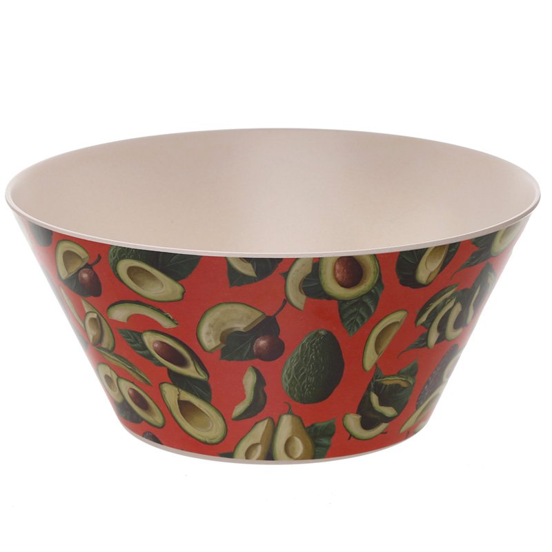 Avocado Eco Friendly Salad Bowl