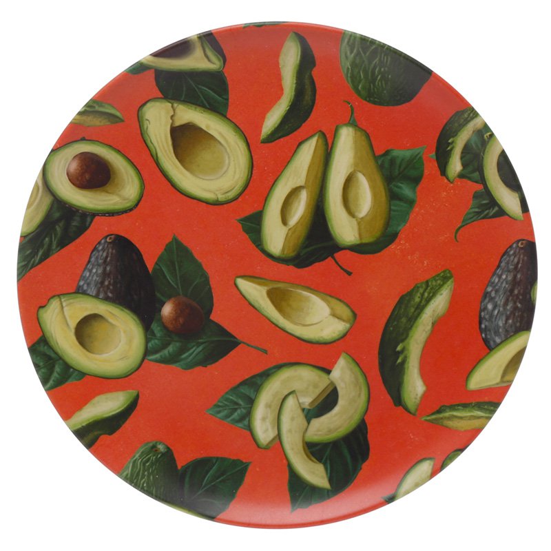 Avocado Eco Friendly Set of 4 Plates