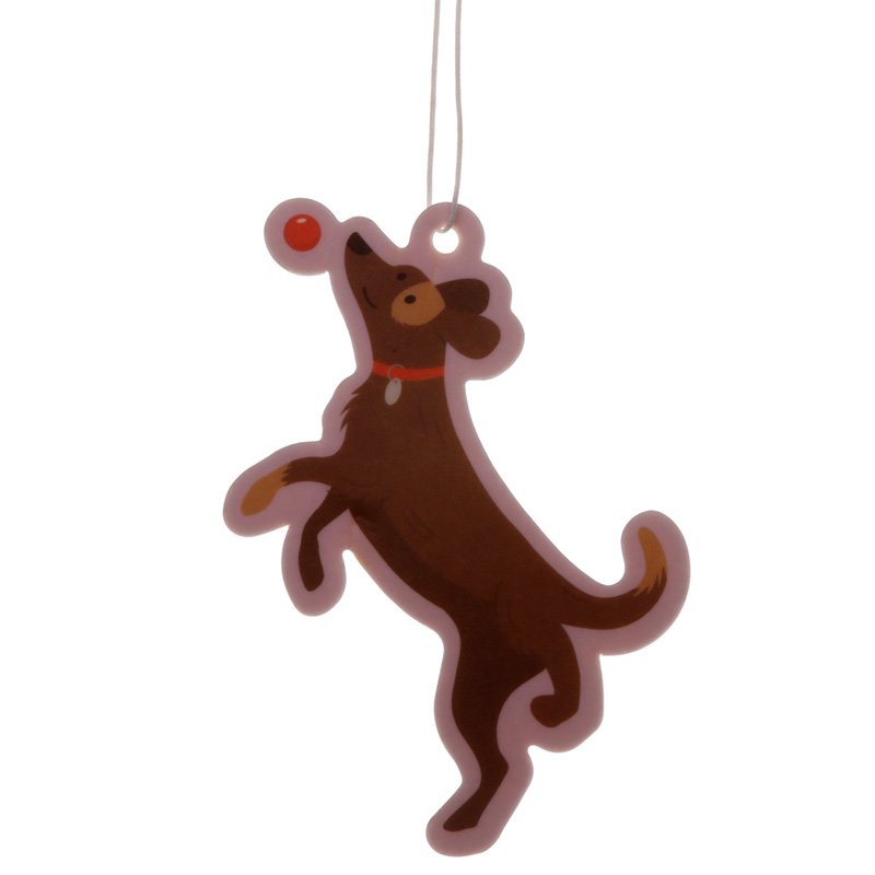 Catch Patch Blueberry Scented Dog with Ball Air Freshener