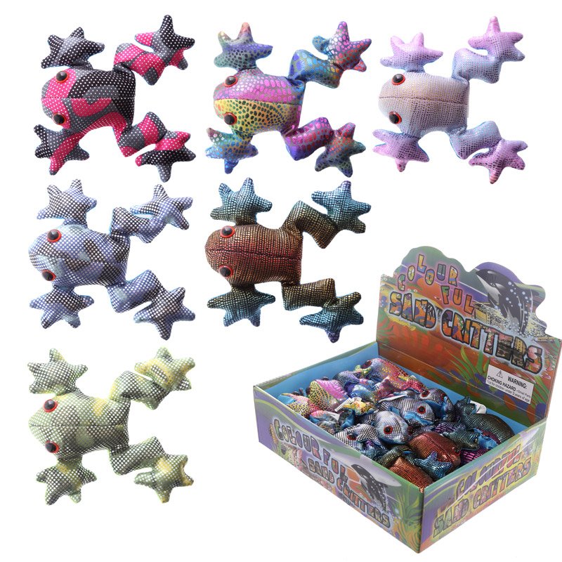 Frog Sand Animal Paperweight