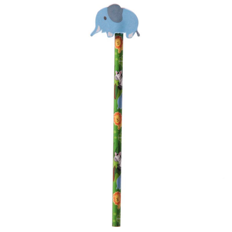 Jungle Pencil and Eraser