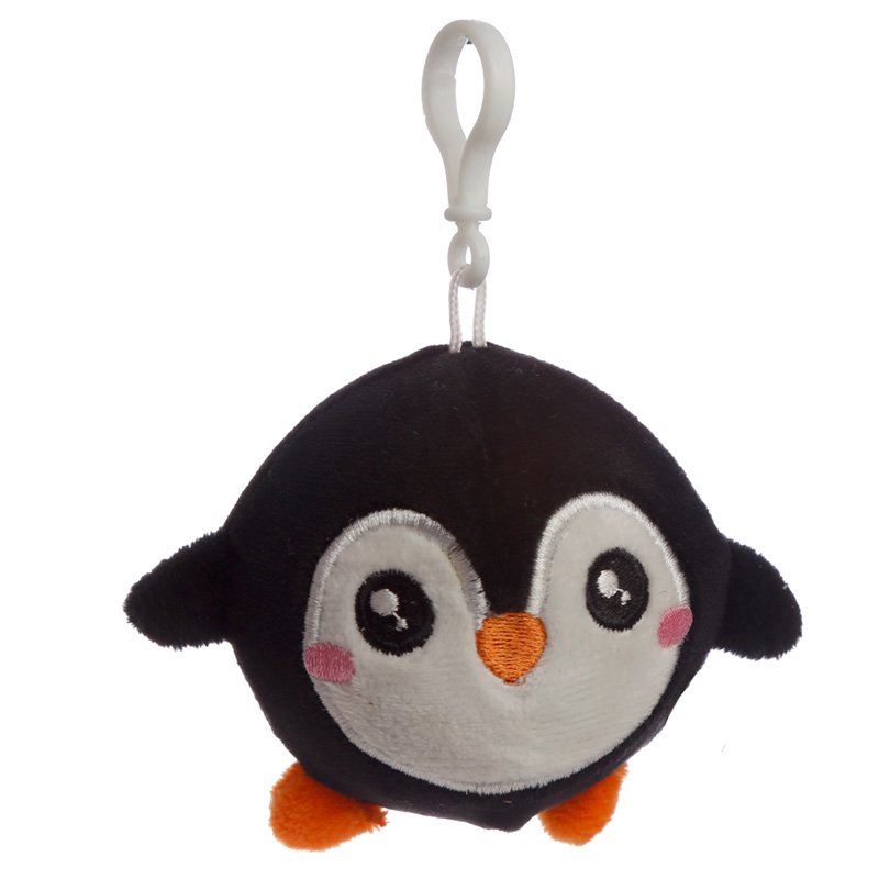 Squishy Cuddlies Keyring - Sealife (Assorted)