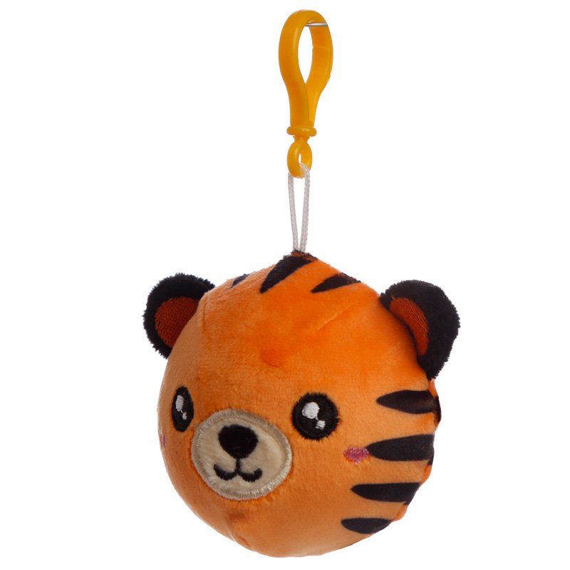 Squishy Cuddlies Keyring - Zoo (Assorted)