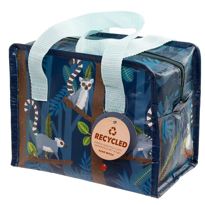 Spirit of the Night Lemur Zip Up Lunch Bag