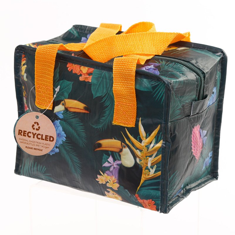Toucan Party Zip Up Lunch Bag