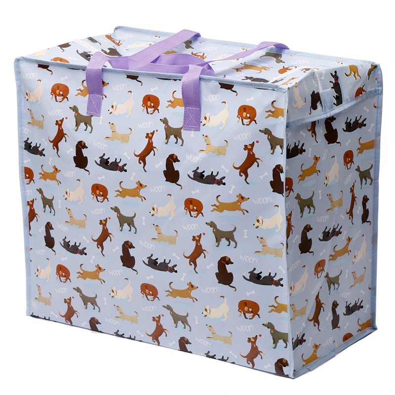 Laundry & Storage Bag - Catch Patch Dog