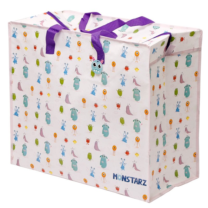 Laundry & Storage Bag - Monsters