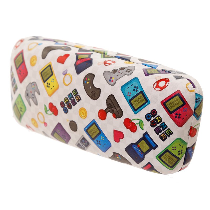 Game Over Sunglasses Case