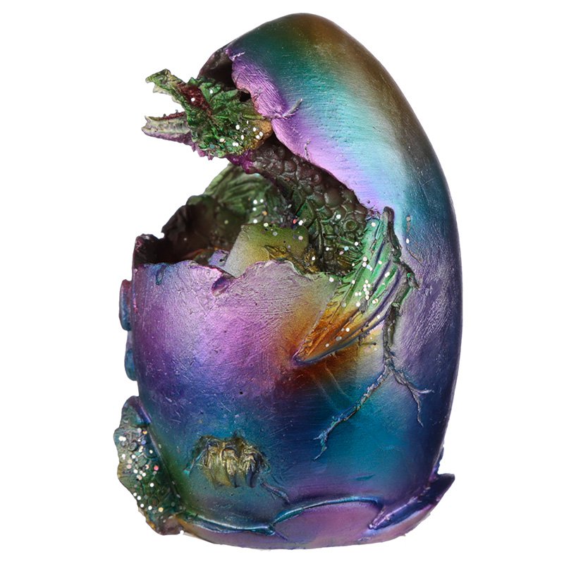 Hatching Egg Dragon Figurine