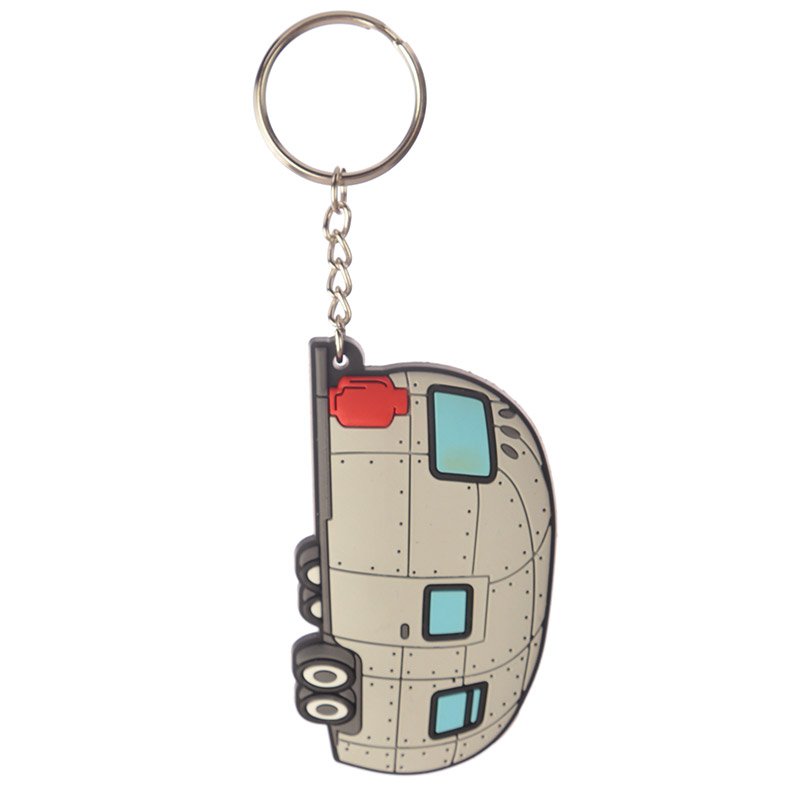 PVC Keyring - Streamline Caravan