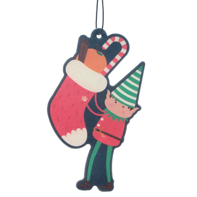 Christmas Elf Festive Spice Scented Air Freshener