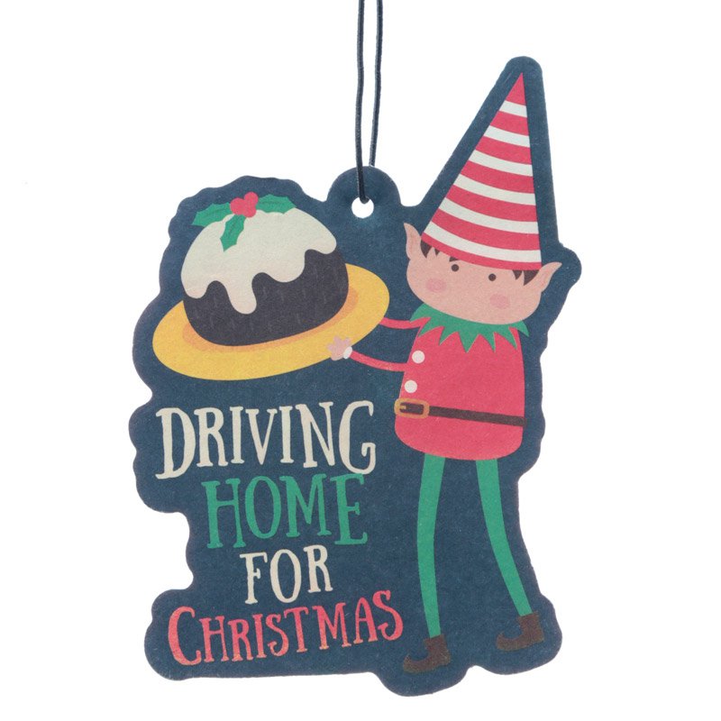 Christmas Elf Christmas Cake Scented Air Freshener