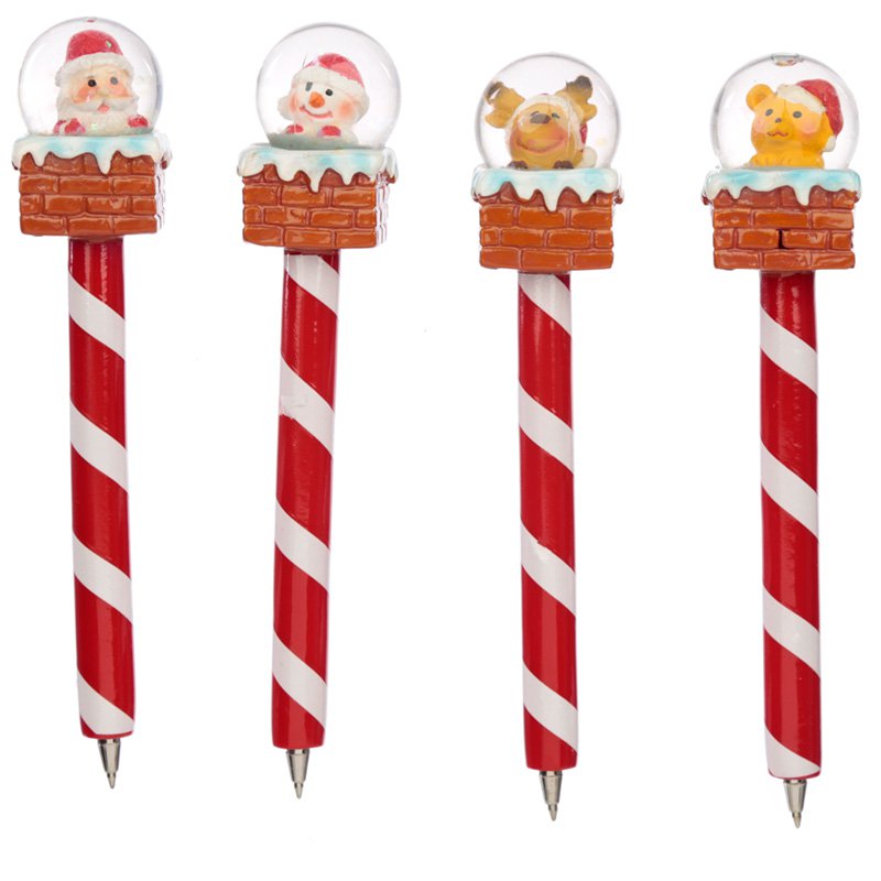 Christmas Waterball Pen