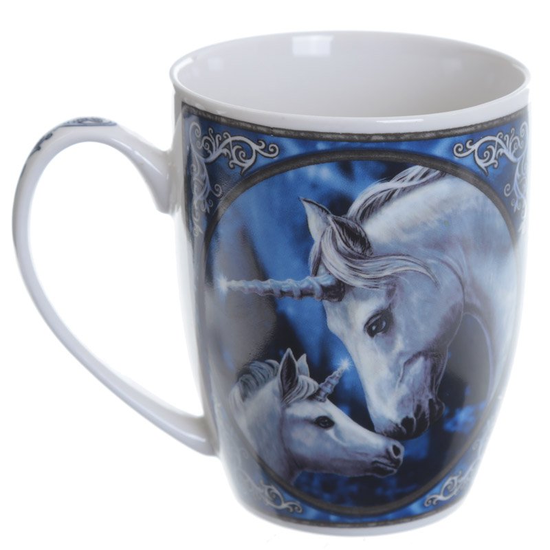 Bone China Mug - Unicorn and Foal