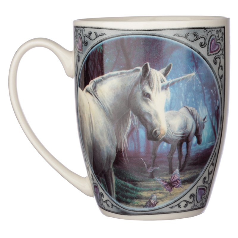 Bone China Mug - The Journey Home Unicorn