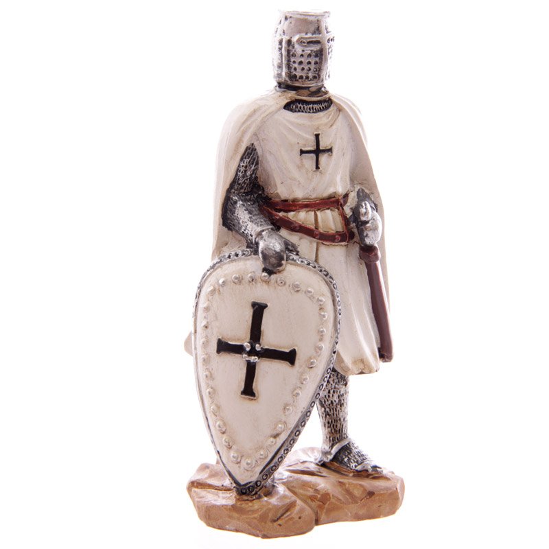 Crusader Knight Figurine
