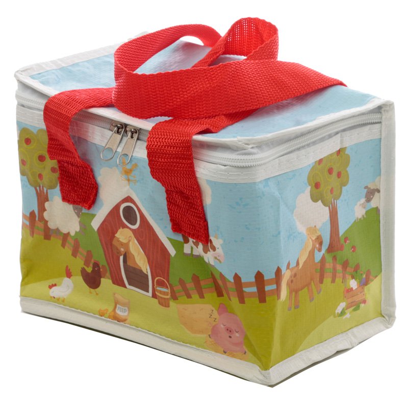 Brambly Bunch Farm Lunch Box Cool Bag
