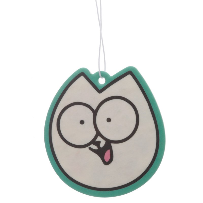 Simon's Cat Coconut Scented Air Freshener