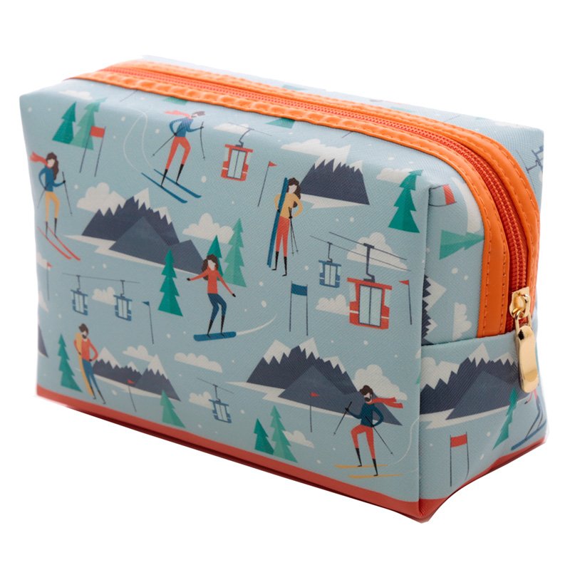 PVC Toiletry Bag - Peak Season Ski