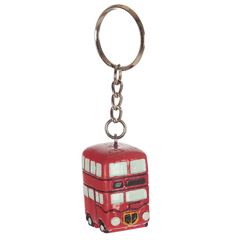London Routemaster Bus Keyring