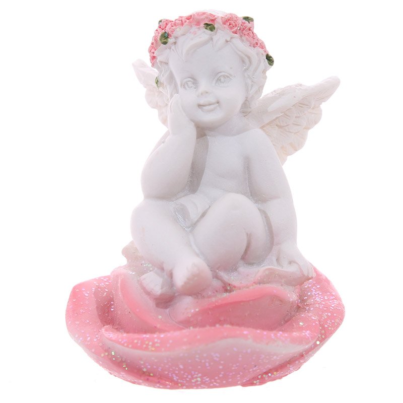 Rose Cherub - Rose Bud