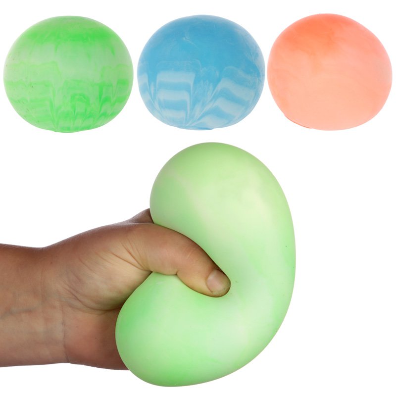 Kids Squeezable Ball 9cm (3.5")