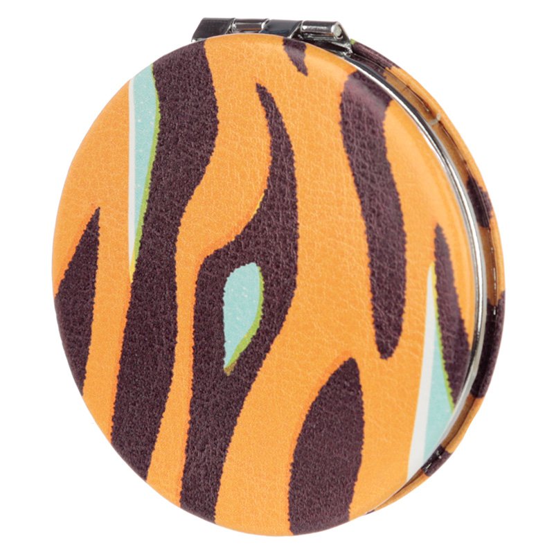 Compact Mirror - Animal Print
