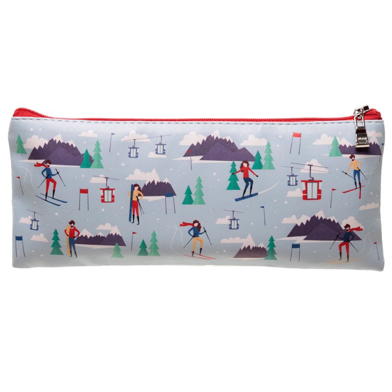 Pencil Case - Peak Season Ski