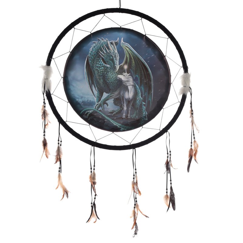 Protector of Magick Dragon Dreamcatcher Large