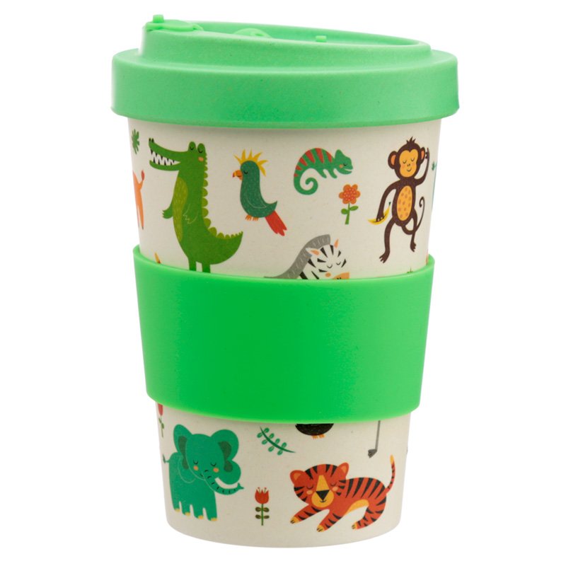 Eco Friendly Zooniverse Screw Top Travel Mug