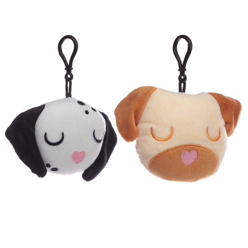 Plush Dog Squad Sound Keyring (Assorted)