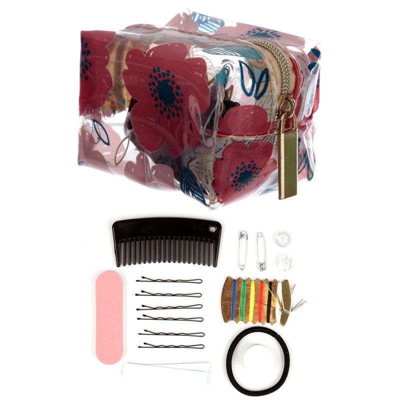 Emergency Travel Kit - Poppy Fields
