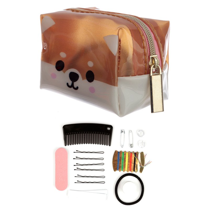 Emergency Travel Kit - Shiba Inu Dog
