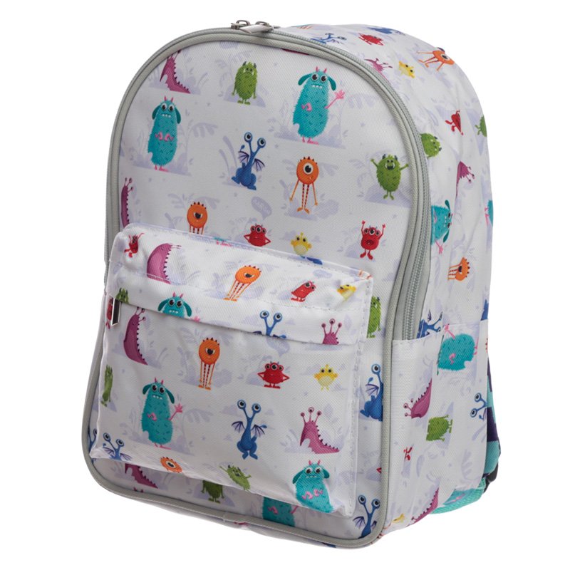 Kids School & Everyday Rucksack - Monstarz Monster