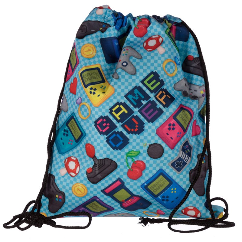 Drawstring Bag - Gaming Design