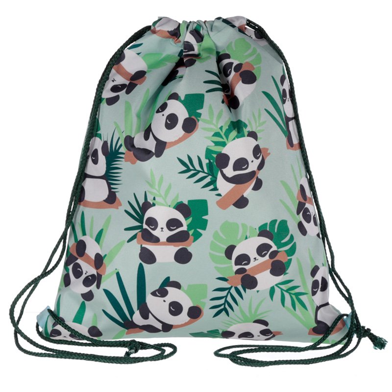 Drawstring Bag - Panda