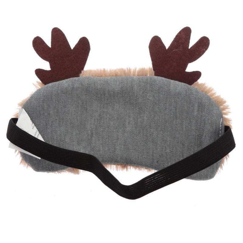 Eye Mask Plush Christmas Reindeer