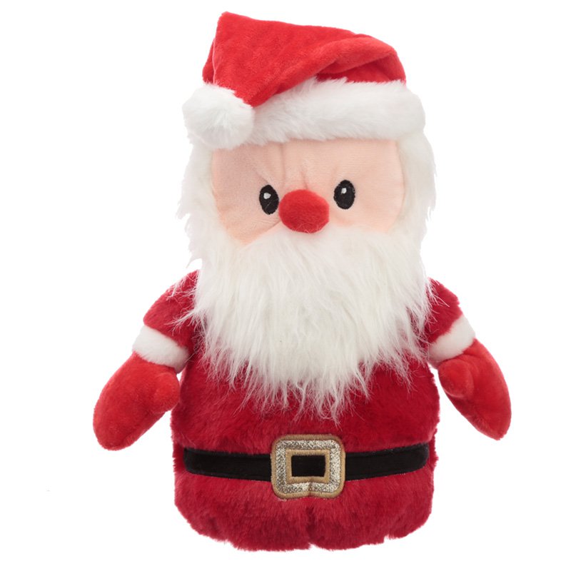 Christmas Santa Plush Door Stop