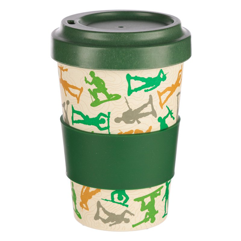 Eco Friendly Toy Soldier Travel Cup