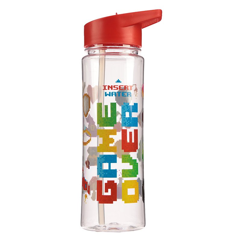 Game Over Design 500ml Water Bottle