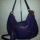 Pre-Owned Michael by Michael Kors Charm Tassel Convertible Shoulder Bag Med $278