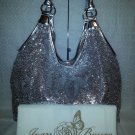 NWOT Joan Boyce Large Sequin Hobo