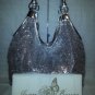 NWOT Joan Boyce Large Sequin Hobo