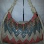 NWOT BIG BUDDA "BRANDY" WOVEN HOBO