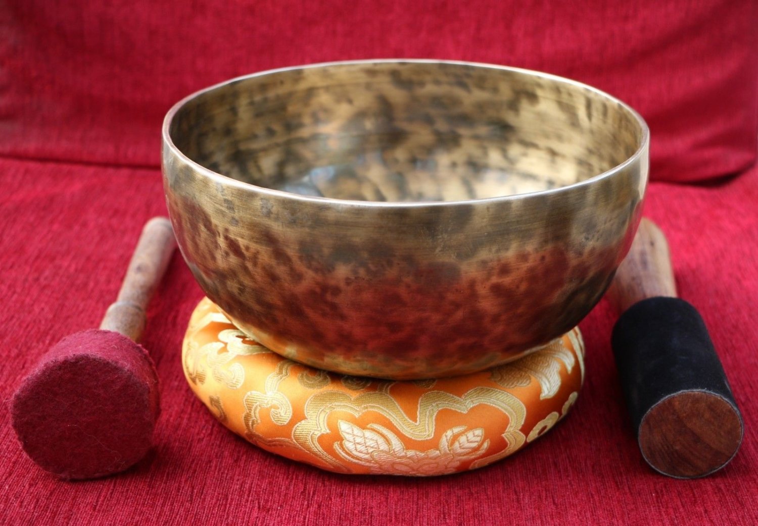 Hand Hammered Tibetan Singing Bowl 8 From Nepal Sound Therapy Chakra