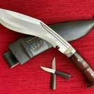 GENUINE GURKHA PANAWAL KHUKURI KHUKRI KUKKRI KUKURI KUKRI KNIFE 10" FULL TANG