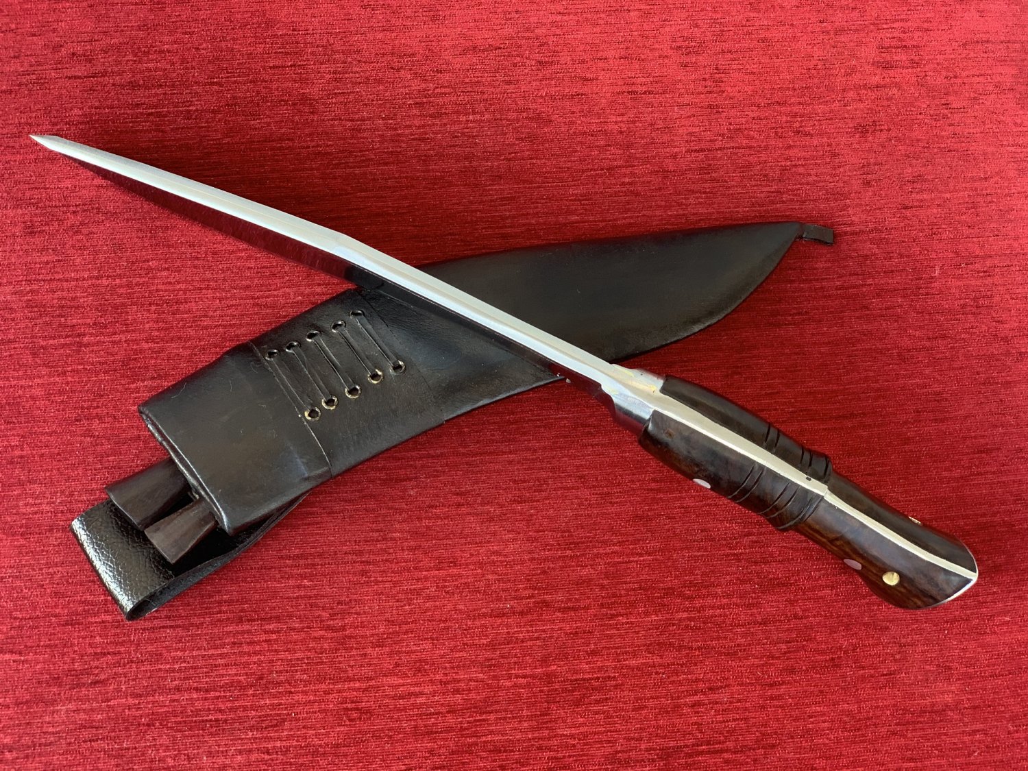 GURKHA WORLD WAR II KHUKURI KHUKRI KUKRI KNIFE 10-INCH FULL TANG