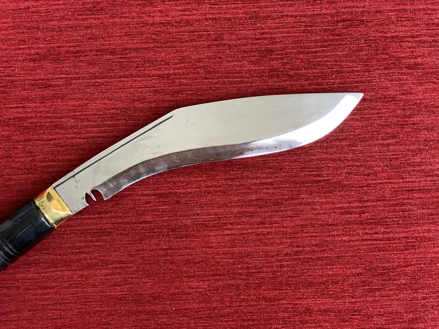 GENUINE NEPAL ARMY OFFICIAL KHUKURI KHUKRI KUKRI KUKURI KNIFE 9INCH